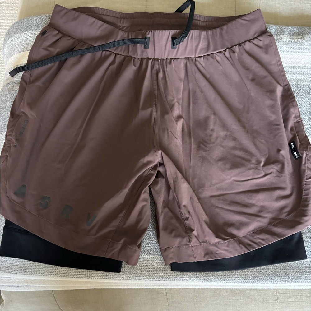 ASRV 7” Tetra-Lite gym shorts with a liner